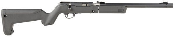 Tactical Solutions OHRTD22MBOBBLK Owyhee 22 LR 10+1 16.50" Fluted/Threaded, Black, Folding Takedown Rec, Magpul Backpacker Stock, Fiber Optic Sights