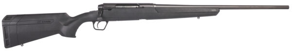 Savage Arms 58121 Axis 400 Legend 4+1 22" Matte Black Button-Rifled Barrel, Drilled & Tapped Carbon Steel Receiver, Matte Black Fixed Synthetic Stock
