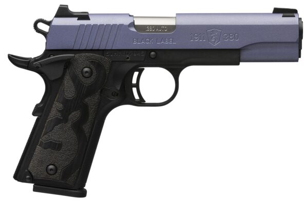 BROWNING 1911-380 380ACP ORCHID 4.25" #
