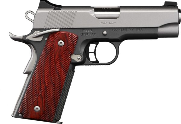 KIMBER PRO CDP 9MM SS/GRY 4" 9+1