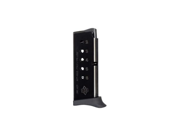 DIAMONDBACK FIREARMS MAGAZINE 380ACP 6RD W/FNGR EXT