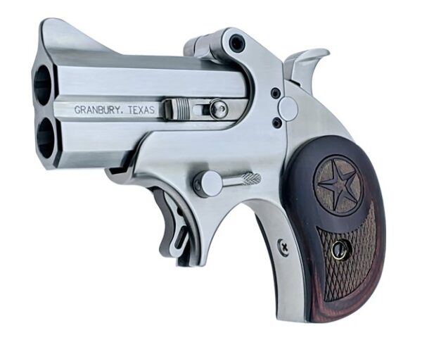 BOND ARMS MINI 45LC 2.5" ROSEWOOD GRIPS#
