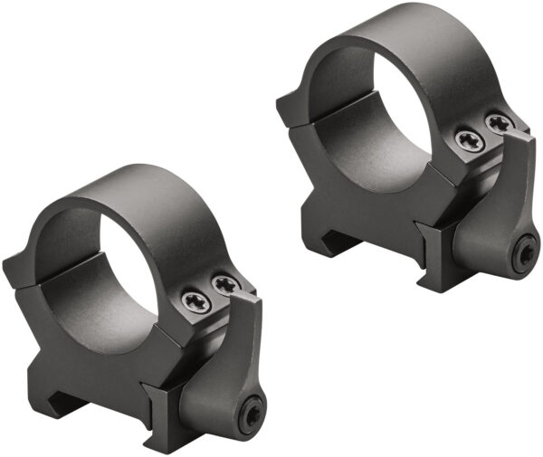 Leupold 174065 QRW2 Cross-Slot Matte Black 1" Low
