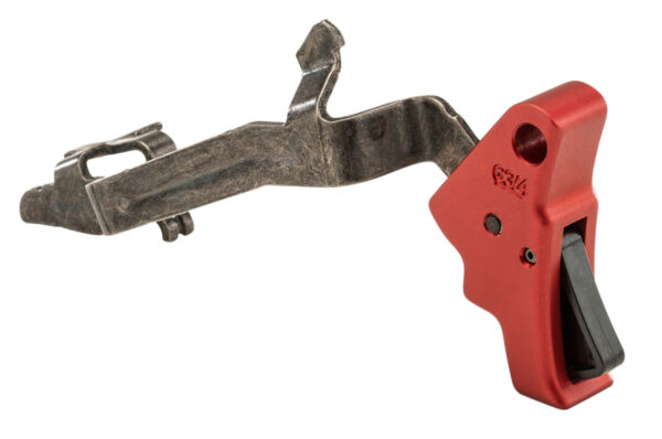Apex Tactical 102150 Action Enhancement Red Drop-in Trigger Compatible w/Glock Gen3-4 17/17L/19/22-27/31-39