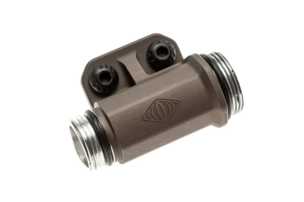 Reptilia LLC 100059 Torch Tobacco Anodized 3V/CR123 Left Side