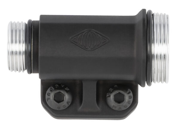 Reptilia LLC 100066 Torch Black Anodized 3.7V/18350 Right Side