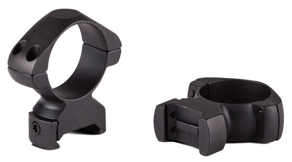 Konus 7402 Steel Rings Matte Black 1" Low 0 MOA