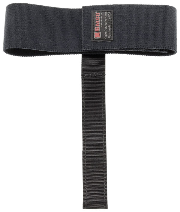 Galco ACSB Ankle Black Velcro Mount Fits Galco Ankle Glove/Ankle Lite/Ankle Guard
