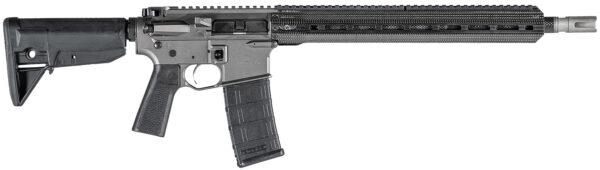 Christensen Arms CA10290115522 CA-15 G2 223 Wylde 30+1 16" Carbon Fiber Barrel, Tungsten Gray Cerakote Metal Finish, Black Adjustable BCM Gunfighter Stock, Black Polymer Grip