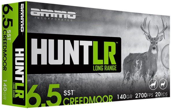 Ammo Inc 65CM140SSTA20 Signature 6.5Creedmoor 140gr Super Shock Tip 20 Per Box/10 Case
