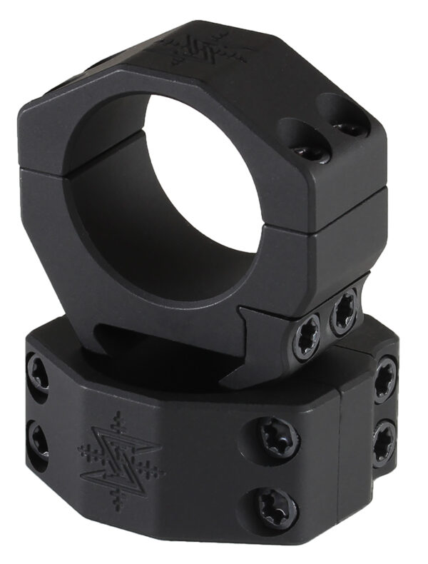 Seekins Precision 0010620010 Scope Rings Matte Black 30mm Medium