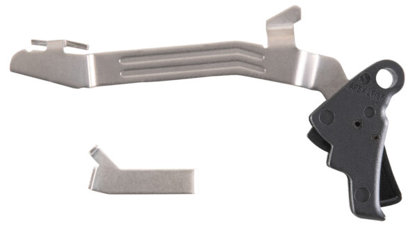 Apex Tactical 102P117BLK Action Enhancement Slim Black Drop-In Compatible w/Glock 43/43X/48