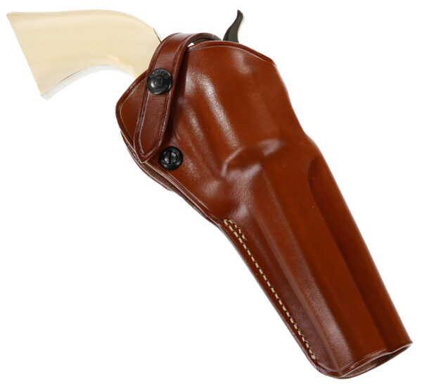 Galco SAO168 SAO OWB Tan Leather Belt Slide Fits Ruger Single-Six Right Hand