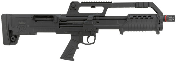 Escort HEBP20180001 BullTac 20 Gauge Pump 3" 5+1 18" Black Steel Barrel, Black Picatinny Rail Aluminum/Polymer Receiver, Bullpup w/Pistol Grip Synthetic Stock