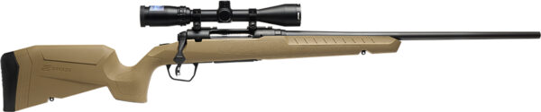 Savage Arms Axis 2 XP Combo FDE 223 Rem 4+1 22" Right Hand