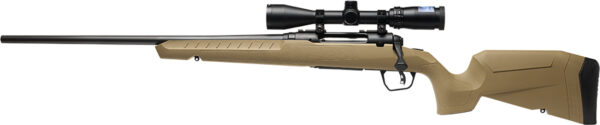 Savage Arms Axis 2 XP Combo FDE 308 Win 4+1 22" Left Hand