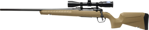 Savage Arms Axis 2 XP Combo FDE Compact 223 Rem 4+1 20" Left Hand