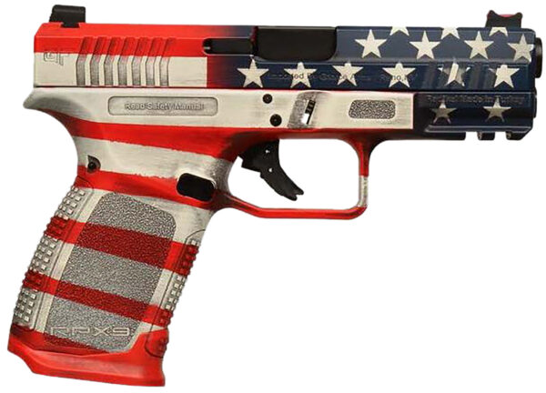Gforce Arms GFRPX3C9USA Exodus 9mm 15rd 4.02" Steel Slide