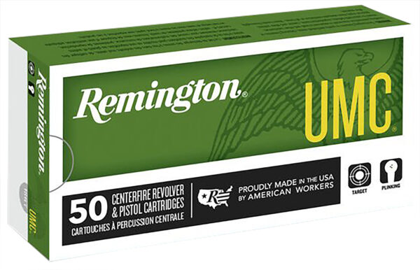 Remington Ammunition 23818 UMC 45ACP 185gr Full Metal Jacket 50 Per Box/10 Case