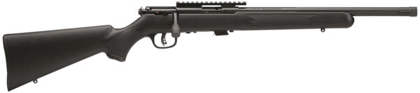 Savage Arms 93207 93 FV-SR 22 WMR Caliber with 5+1 Capacity, 16.50" Threaded/Heavy Barrel, Matte Blued Metal Finish & Matte Black Synthetic Stock Right Hand (Full Size)