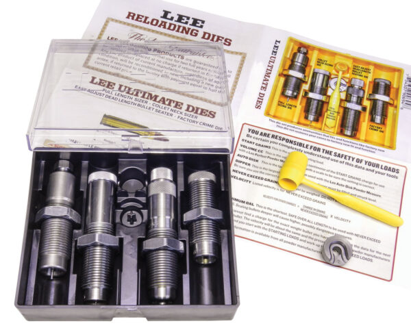 Lee Precision 90694 Ultimate Rifle 4 Die Set 223 Rem
