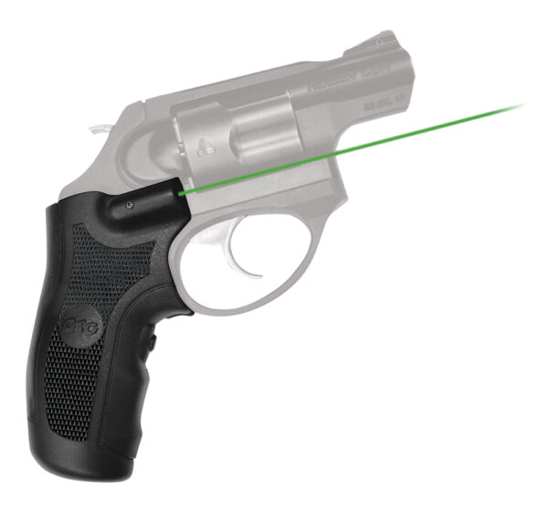 Crimson Trace 0145301 LG-415G Green Lasergrips Black Ruger LCR