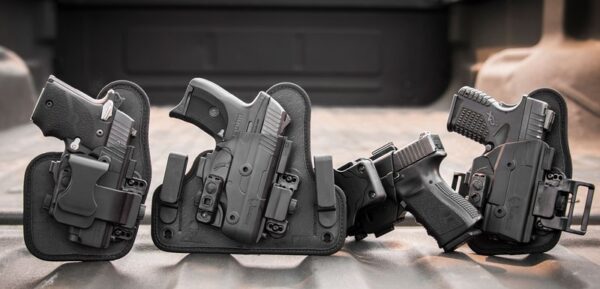 ALIEN GEAR SHAPESHIFT CORE CAR - PACK RH S/A XD 9/40 MOD2 3"