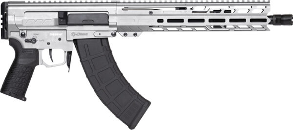 CMMG 86A8E0BTI Dissent MK47 7.62x39mm 30+1 12.50" Black Nitride Threaded Barrel, M-LOK Handguards, Titanium Cerakote Aluminum Picatinny Rail Receiver