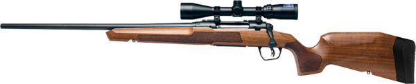 Savage Arms 32278 Axis 2 XP Combo 30-06 Springfield 4+1 22" Matte Black Sporter Barrel & Drilled & Tapped Carbon Steel Receiver, Ergonomic Hardwood Stock, Left Hand, Boresighted 3-9x40mm Scope