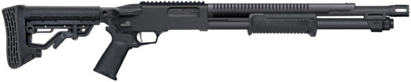 Mossberg 50761 590R 12 Gauge 10+1 18.50"
