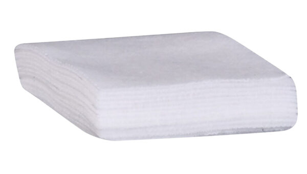 Pro-Shot 34500 Cleaning Patches .17/ .177 Cal Air/ .22 Rimfire Rifle 0.75" Square Cotton Flannel 500 Pack