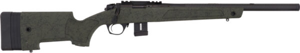 BERGARA BMR-X COMPETITION 17 - HMR CF 18" 5RD/10RD GRN W/BLK