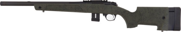 BERGARA BMR-X COMPETITION 17 - HMR CF 18" 5RD/10RD GRN W/BLK