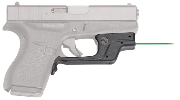 Crimson Trace 0146301 LG-443G Green Laserguard Black Glock 42/43/43X/48