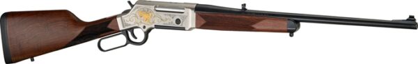 HENRY LONG RANGER COYOTE - 223REM/5.56 20" ENGRAVED