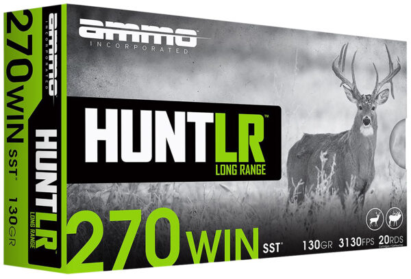 Ammo Inc 270W130SSTA20D Signature 270Win 130gr Super Shock Tip 20 Per Box/10 Case