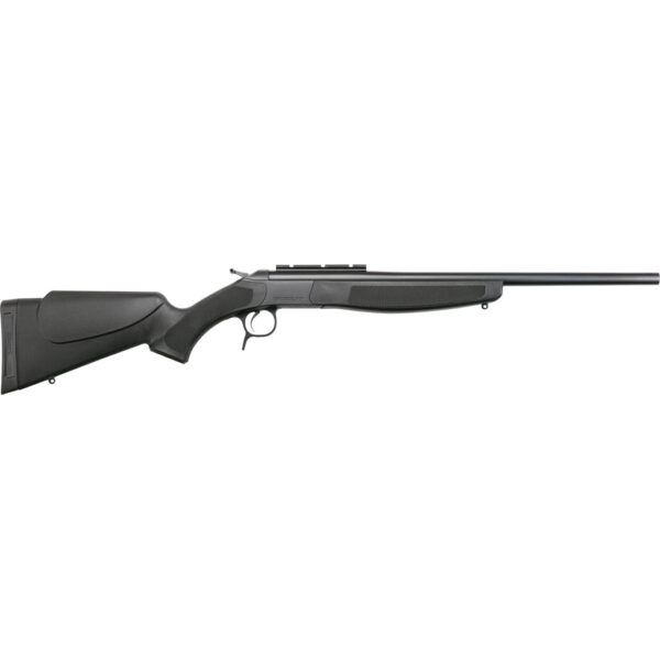 CVA Scout Compact Rifle 243 Win. 20 in. Black