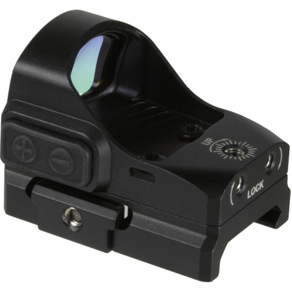 TruGlo Micro Sub-Compact Red Dot Sight Red Box 23 mm