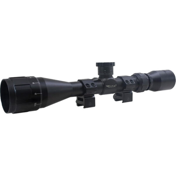 BSA Optics Sweet 243 AO Rifle Scope 3-9x40mm .243 w/ Weaver Rings