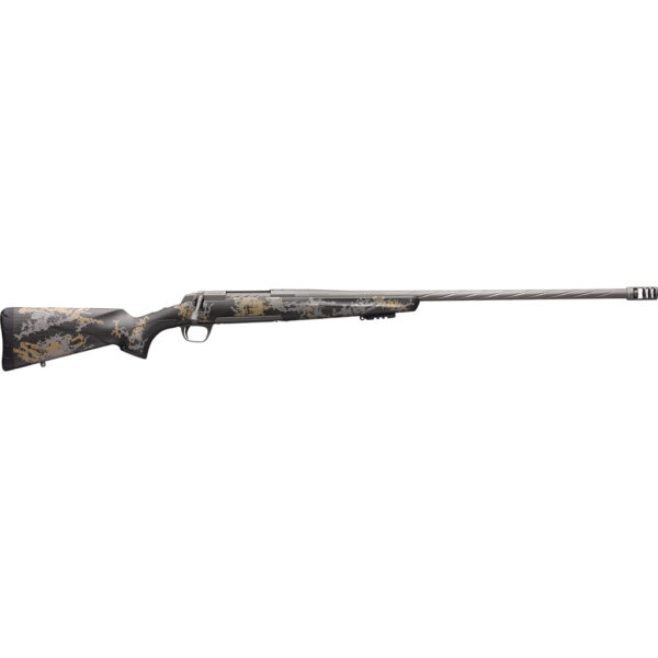 Browning X-Bolt Mountain Pro Tungsten LR Rifle 6.5 PRC Carbon Fiber/Tungsten 26 in. RH