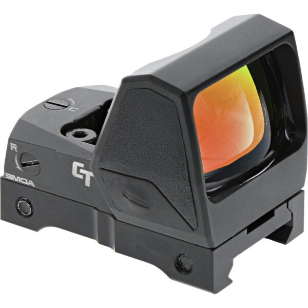 Crimson Trace CT-RAD Max Pro Red Dot Sight Pistol/Long Gun Large Open