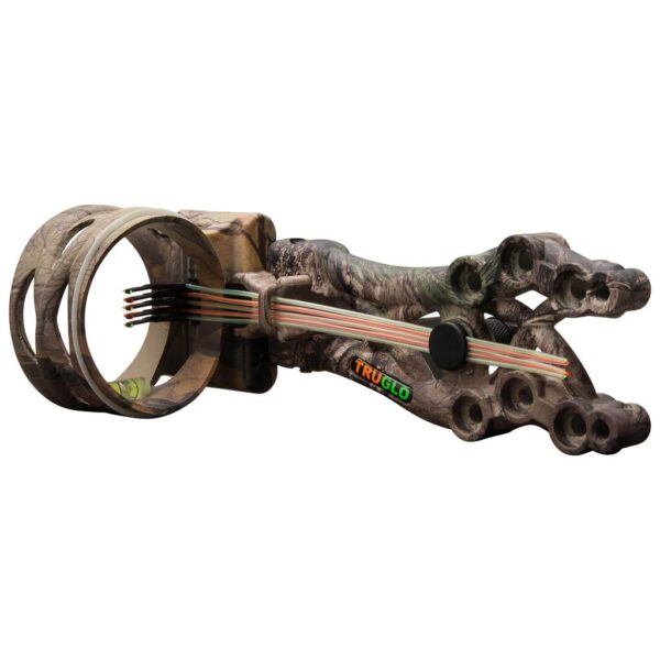 TruGlo Carbon XS Extreme Sight Realtree Xtra 5 Pin .019 RH/LH