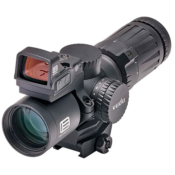 EOTech Vudu SFP Ultra Short Rifle Scope Black 3-9X32mm HC1 Reticle MOA w/EFLX Mount