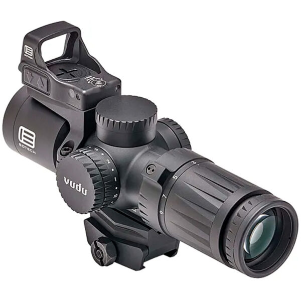 EOTech Vudu SFP Ultra Short Rifle Scope Black 3-9X32mm HC1 Reticle MOA w/EFLX Mount