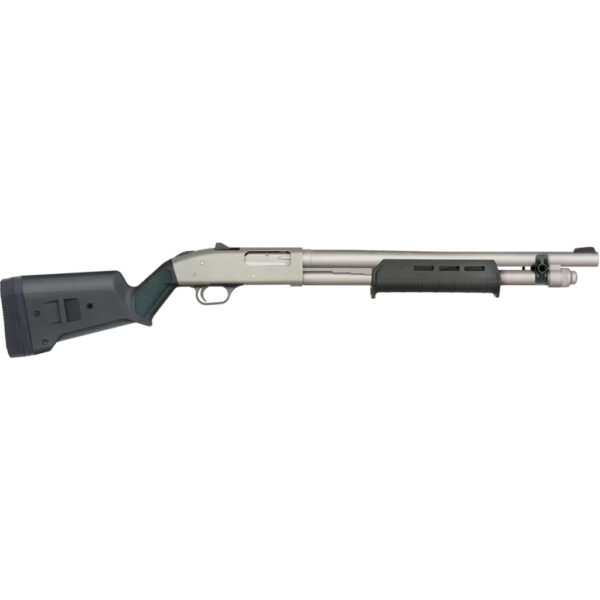 Mossberg 590A1 Shotgun 12 ga. 18.5 in. Marinecote Magpul 3 in.