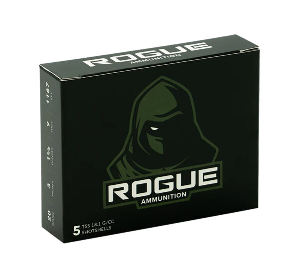 Rolling Thunder Game Call RA-TSS-20-3-158-9 Rogue 20Gauge 3" 1 5/8oz 9Shot 5 Per Box/20 Case