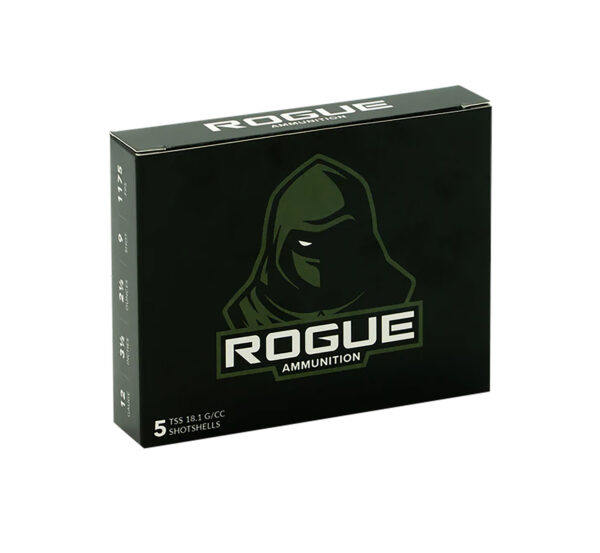 Rolling Thunder Game Call RA-TSS-12-312-212-7 Rogue 12Gauge 3.50" 2.50oz 7Shot 5 Per Box/20 Case