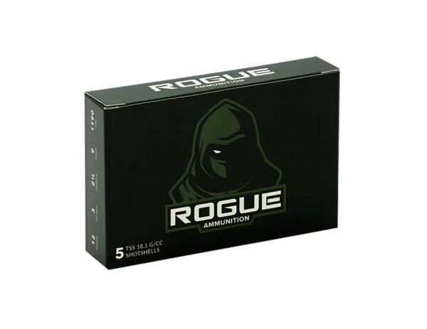 Rolling Thunder Game Call RS-TSS-12-3-214-7 Rogue 12Gauge 3" 2 1/4oz 7Shot 5 Per Box/20 Case