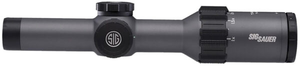 Sig Sauer Electro-Optics SOTM61003 Tango-MSR Black 1-6x 24mm Illuminated Hellfire Reticle
