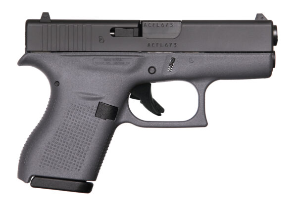 GLOCK G42 G3 GRAY 380ACP 6+1 3.25 #